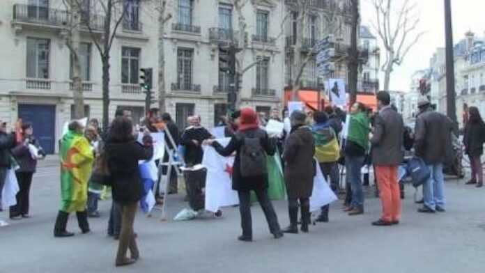 manif antibouteflika en France