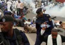 RDC : retour sur une journée tendue à Lubumbashi, Goma, Kinshasa, Kisangani, Tshikapa, Kamina, Kananga et Mbuji Mayi