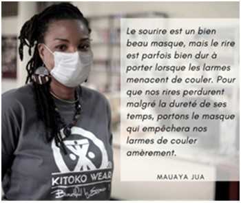 La poésie derrière les masques : au Sénégal, les slameuses se mobilisent contre le Covid-19