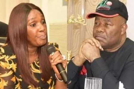 Godswill Akpabio : « J'ai limogé Joy Nunieh en raison d'insubordination »
