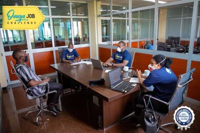 Ouaga Job Challenge 2