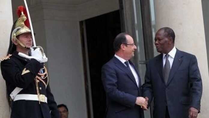 ouattara Hollande