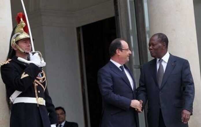 ouattara Hollande