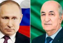 Algérie, Russie : que mijotent Tebboune et Poutine sur la Libye ?