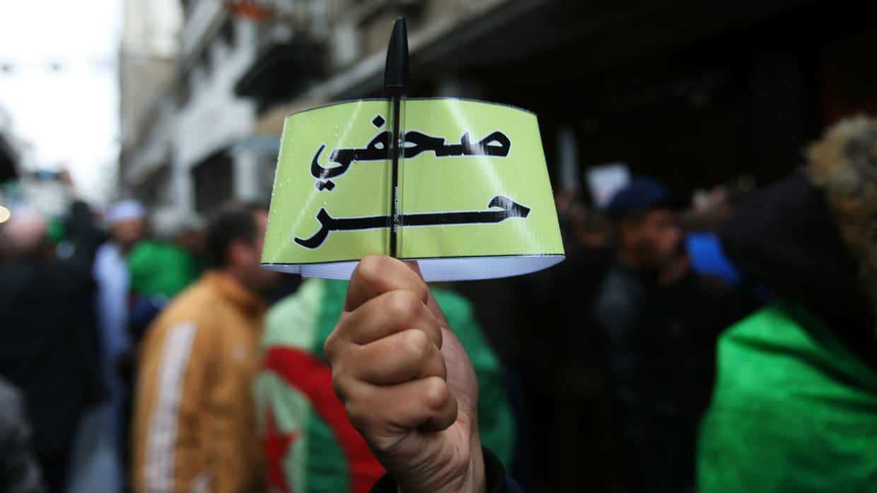 Les menaces contre Liberté, « un pas de trop dans la répression de la presse » en Algérie