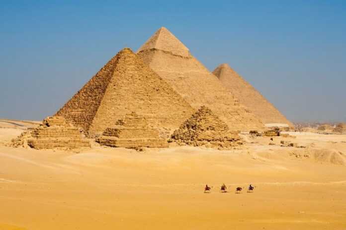pyramides de Gizeh