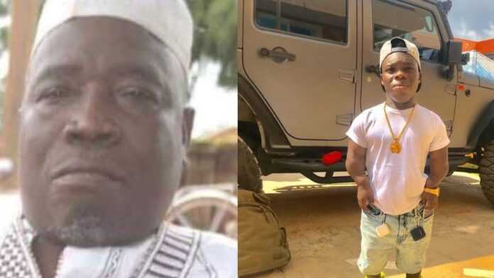 Shatta Bandle et son père BIS