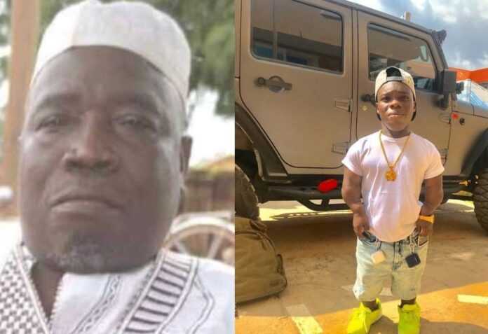 Shatta Bandle et son père BIS