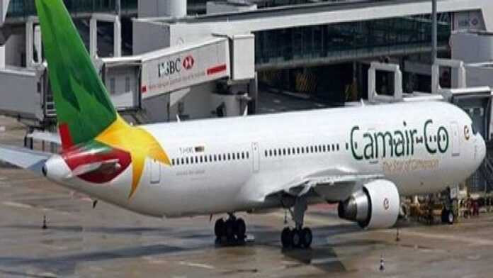 Un avion de Camair-co