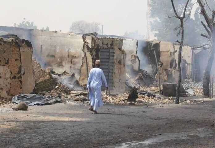 village inccendié au nigeria ok