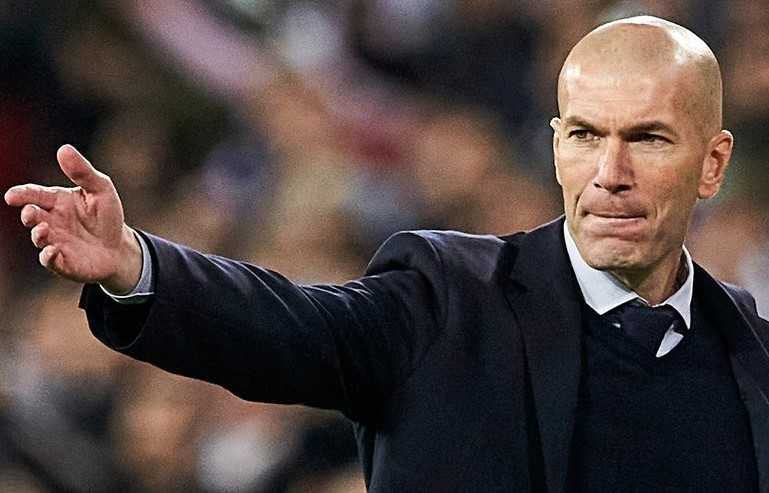 Covid-19 en Algérie : ce geste du coach du Real Madrid, Zinedine Zidane