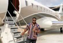 Nigeria : le nouveau jet privé dans la collection de la famille Davido Nigeria : le nouveau jet privé dans la collection de la famille Davido