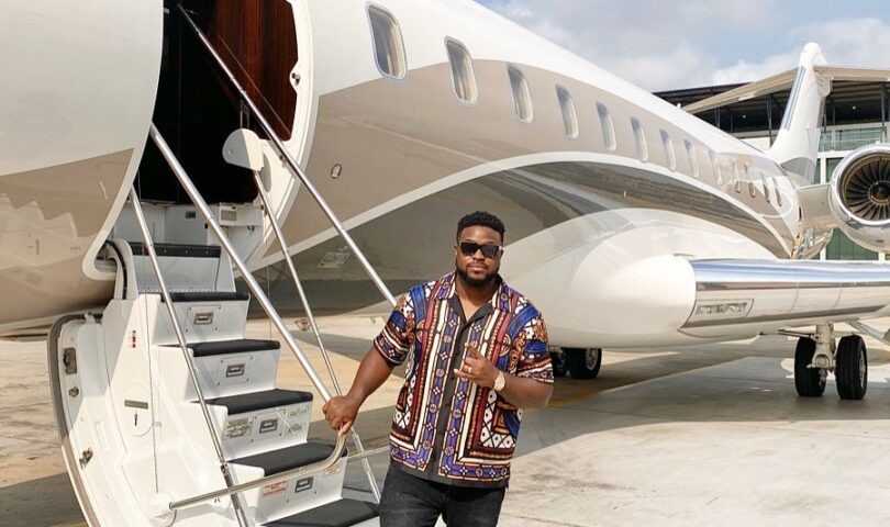 Nigeria : le nouveau jet privé dans la collection de la famille Davido