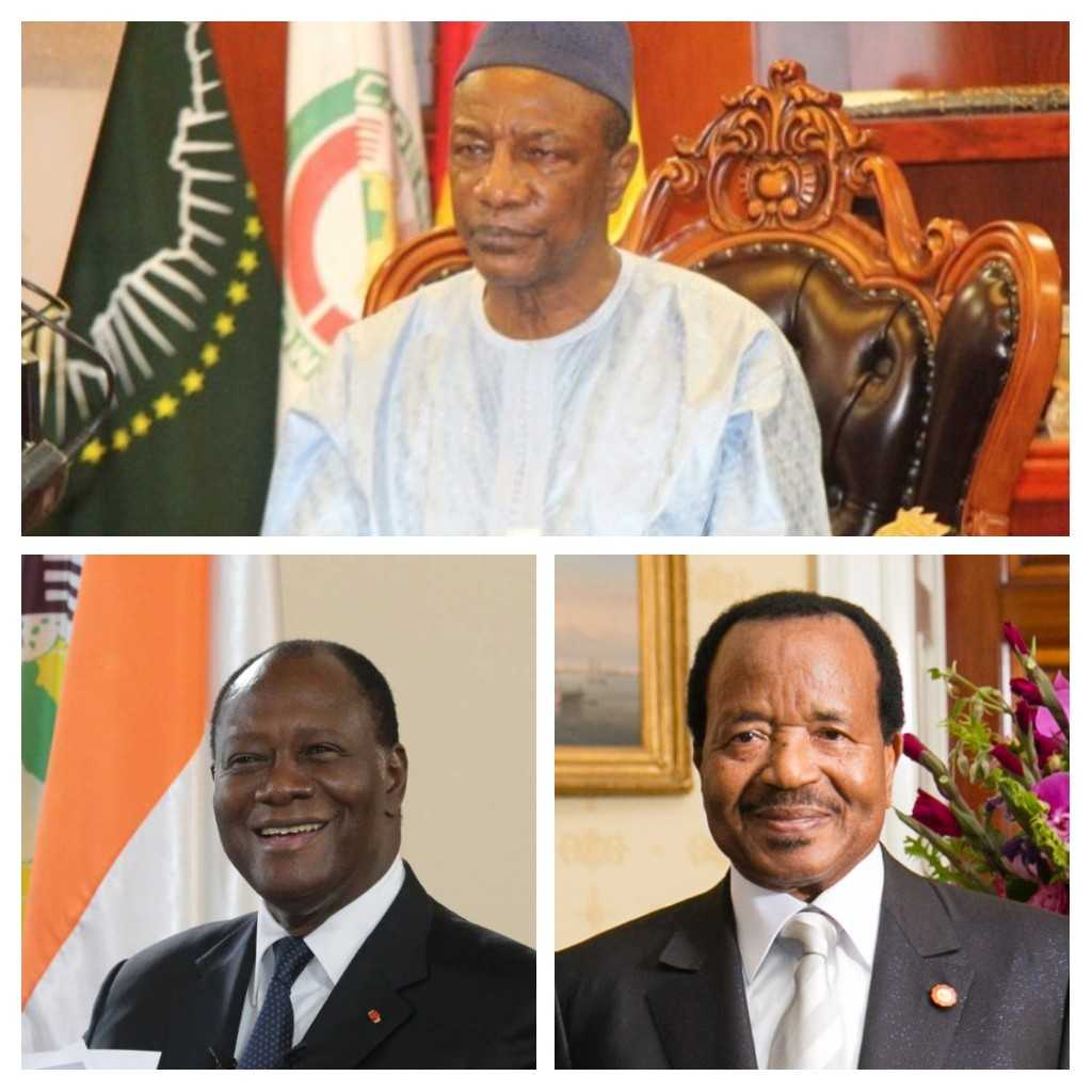 Côte d'Ivoire, Cameroun et Guinée : Ouattara, Biya et Condé ont-ils renoué sur WhatsApp ?
