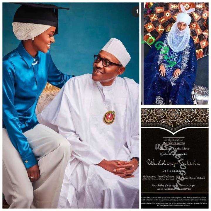 Nigeria : Hanan Buhari va épouser Mohammed Turad