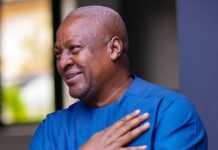 Ghana : John Mahama promet de réglementer le secteur minier