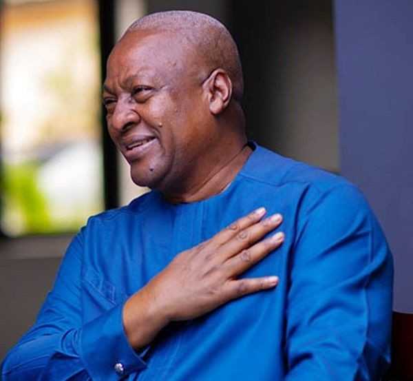 Ghana : John Mahama promet de réglementer le secteur minier