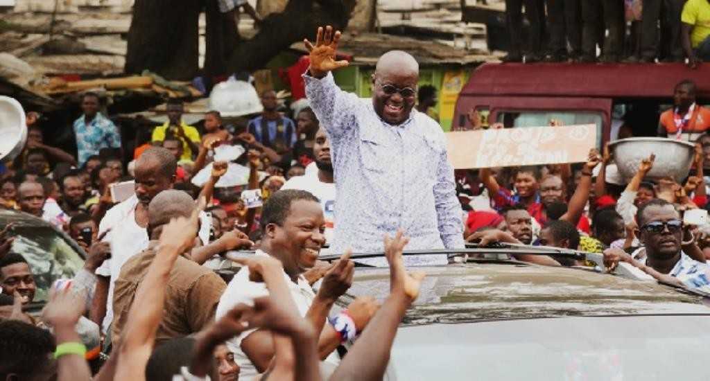 Ghana : Nana Akufo-Addo et ses promesses aux Ghanéens