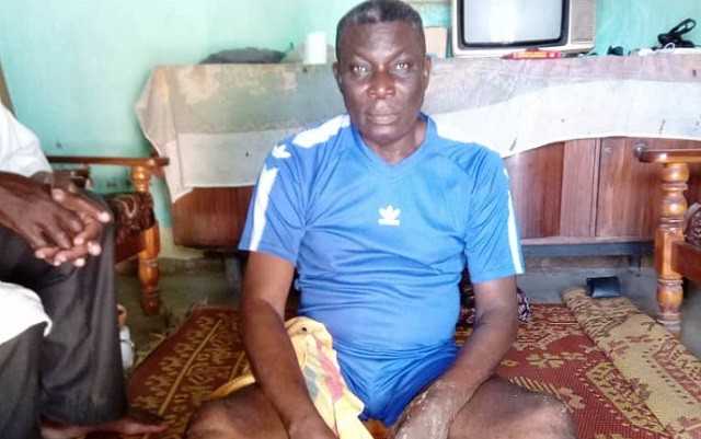 Togo : victime d'une attaque armée en 2010, le footballeur Nibombe Wake vit encore le calvaire