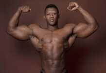 Bodybuilding : Aly Diallo veut monter sur le toit du monde Aly Diallo body