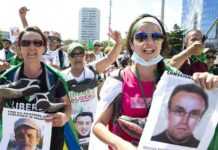 Algérie : de Chambéry à Genève, la diaspora a marché pour demander la libération des détenus d’opinion