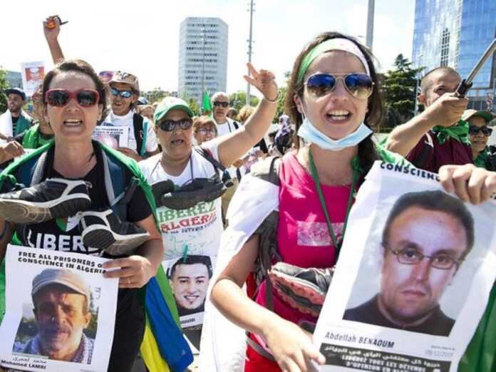 Algérie Genève marche