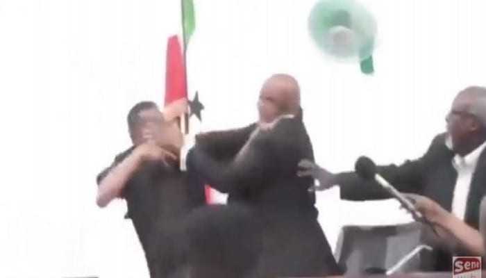 Somaliland, Insolite : bagarre entre le chef de l'Etat et le président de l'Assemblée nationale (vidéo)