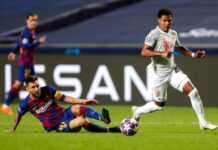 RDC : il a aimé le Barça jusqu’à la mort RDC : il a aimé le Barça jusqu’à la mort