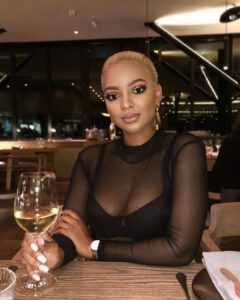 Bellanaija style mihlali ndamase date night 2