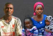 Nigeria : le mari de la femme Kwara aux yeux bleus refait surface