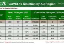 L’Afrique du Sud dépasse les 600 000 cas positifs de Covid-19 : le point sur l’épidémie en Afrique L’Afrique du Sud dépasse les 600 000 cas positifs de Covid-19 : le point sur l’épidémie en Afrique