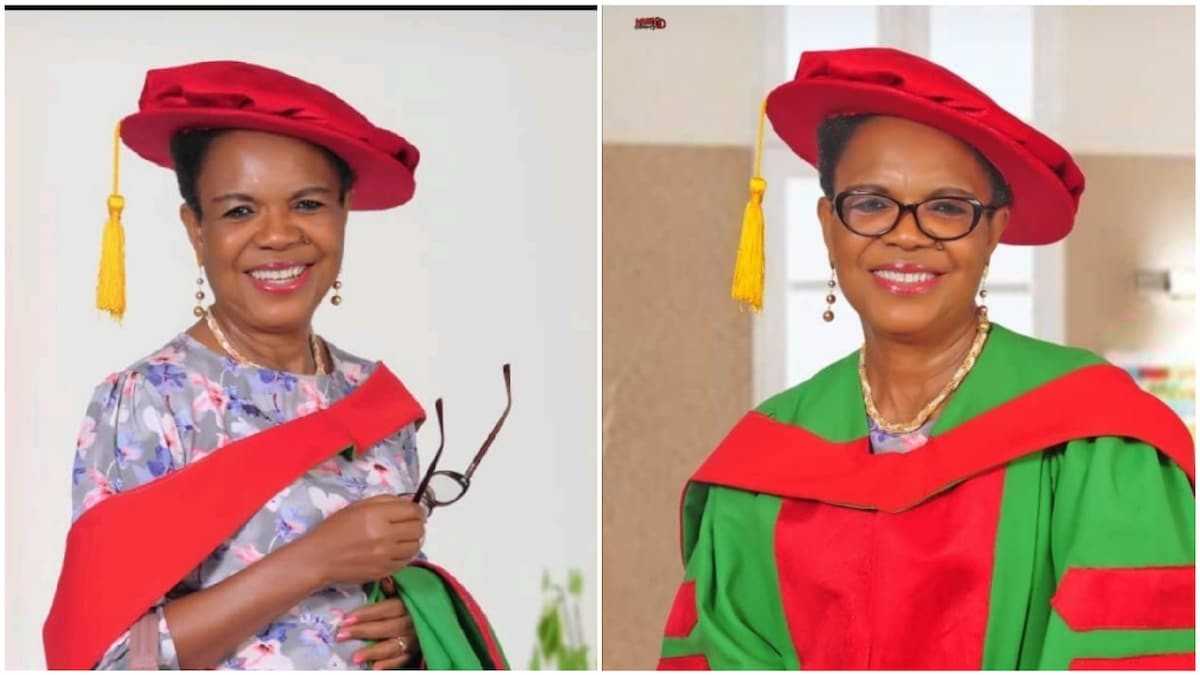 Nigeria : à 62 ans, Joan Oji décroche son doctorat