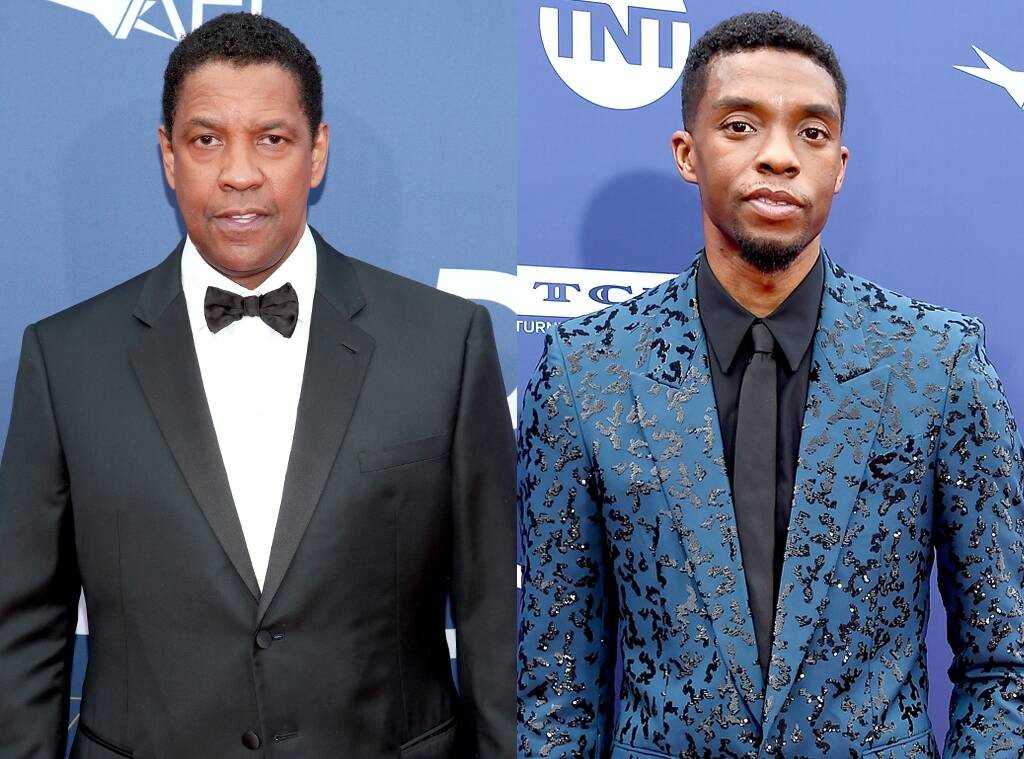 Hollywood, « Black Panther » : pourquoi Denzel Washington pleure Chadwick Boseman