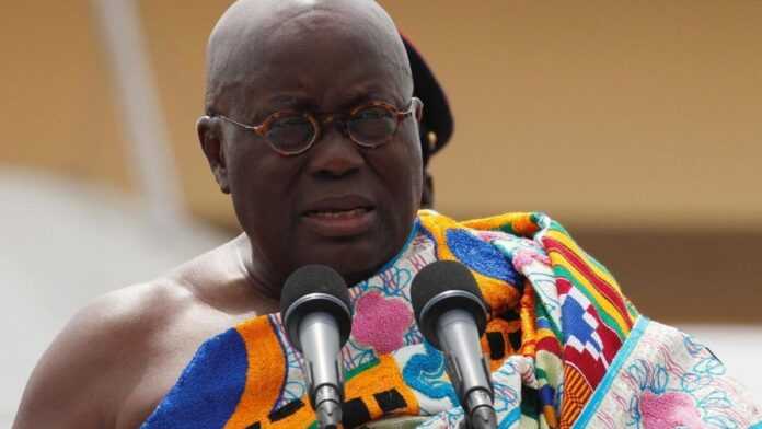 Le président de la République du Ghana, Nana Addo Dankwa Akufo-Addo