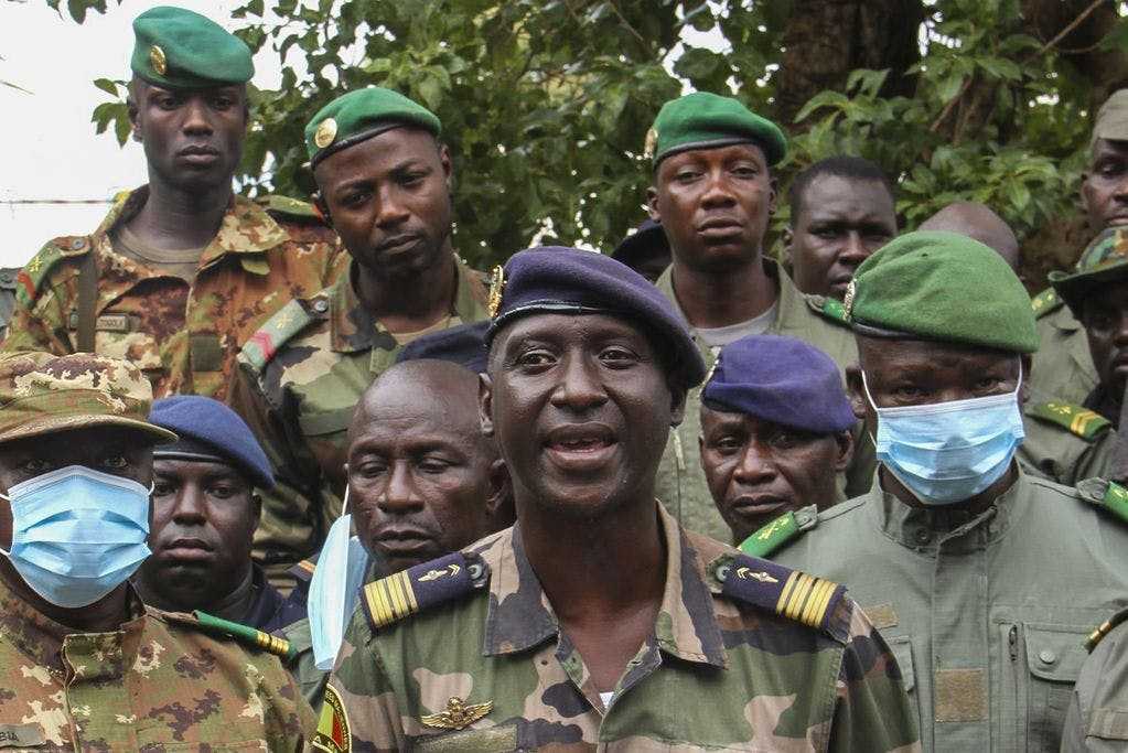 Mali : le porte-parole de la junte dévoile les raisons du coup d'Etat