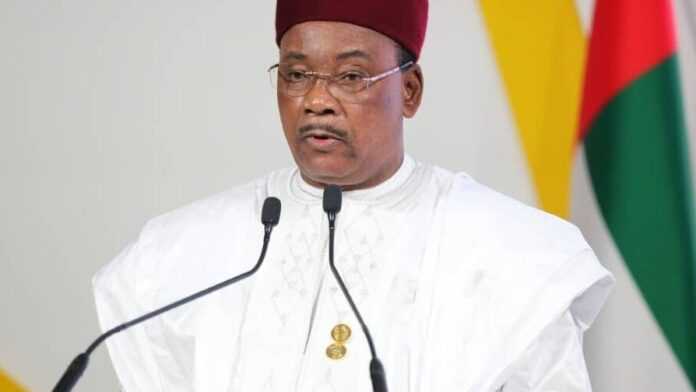 Le Président du Niger, Mahamadou Issoufou