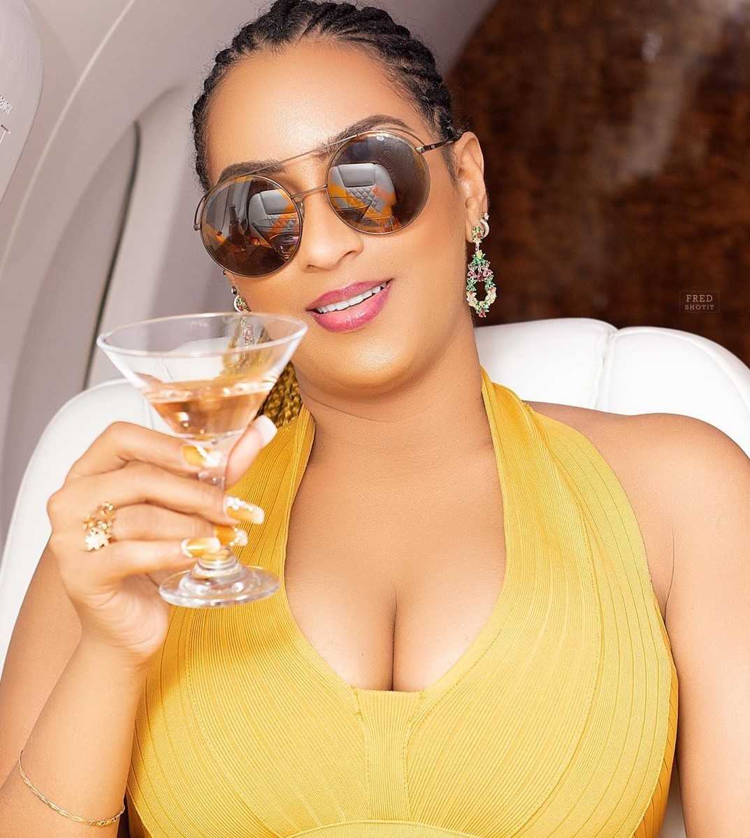 Juliet Ibrahim, la belle libano-ghano-libérienne évoque ses principes 