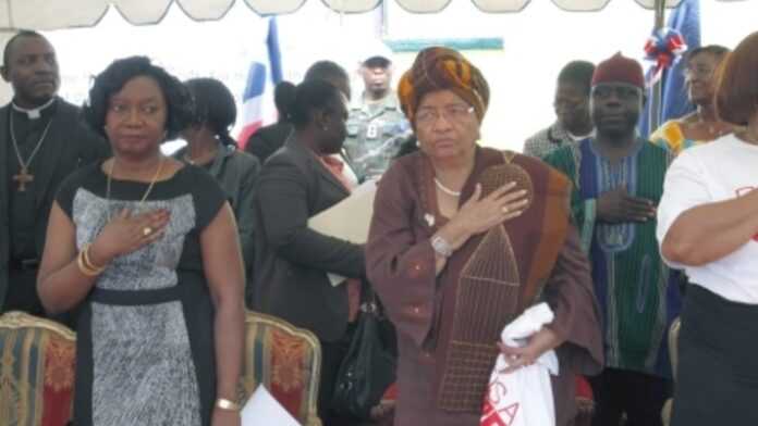 Liberia anti-rape campaign Ellen Johnson Sirleaf