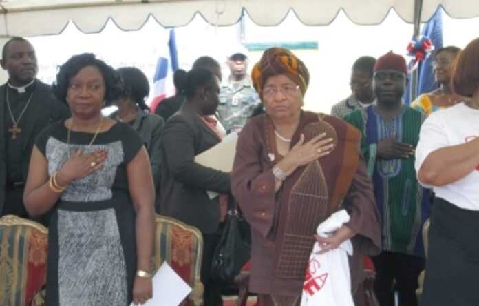 Liberia anti-rape campaign Ellen Johnson Sirleaf