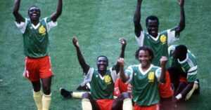 Lions Indomptables du Cameroun