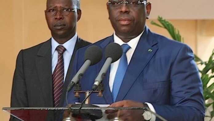 Mahammed Boun Abdallah Dionne et Macky Sall