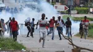 Manifestation abidjan