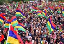 Historique à l’île Maurice : les populations se soulèvent contre le gouvernement