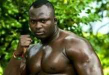 Contexte de Coronavirus au Sénégal : le roi des arènes Modou Lô baptise dans la sobriété Contexte de Coronavirus au Sénégal : le roi des arènes Modou Lô baptise dans la sobriété