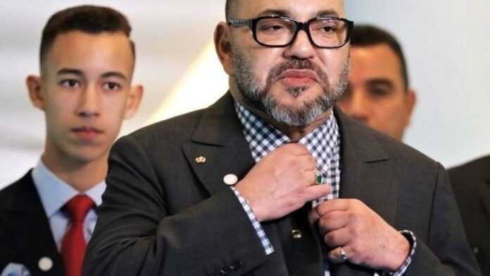 Le roi du Maroc, Mohammed VI