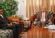 Mauritanie : les détails du tête-à-tête entre El Ghazouani et son nouveau PM Mohamed Ould Bilal Mauritanie : les détails du tête-à-tête entre El Ghazouani et son nouveau PM Mohamed Ould Bilal