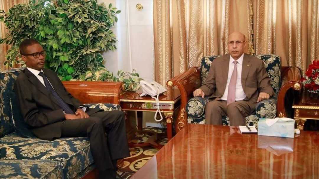 Mauritanie : les détails du tête-à-tête entre El Ghazouani et son nouveau PM Mohamed Ould Bilal