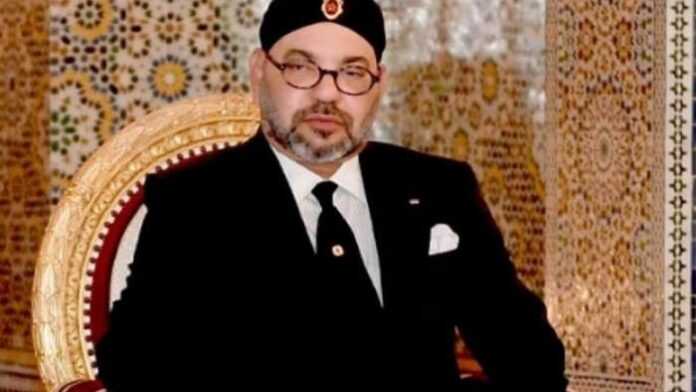 Le roi du Maroc, Mohammed VI