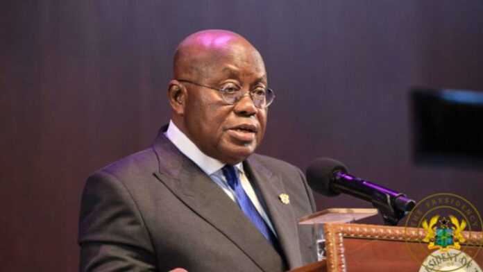 Nana Akufo-Addo, Président du Ghana