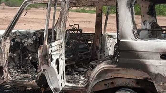 NIGER ATTACK CAR FRENCH TOURISTS